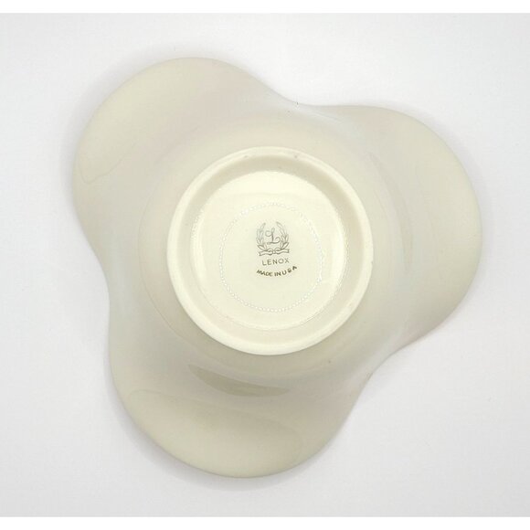 Lenox Devon Collection Gold 5" All Purpose Bowl with 24K Gold Trim USA Made - Picture 7 of 8